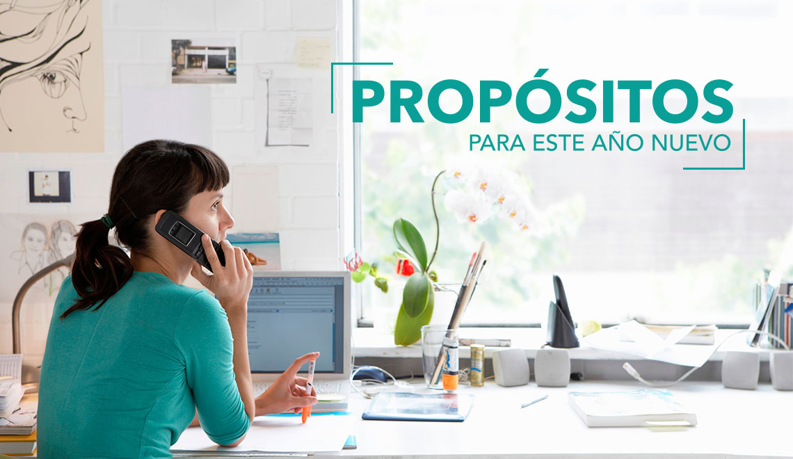PROPOSITOS PARA EL NUEVO AÑO