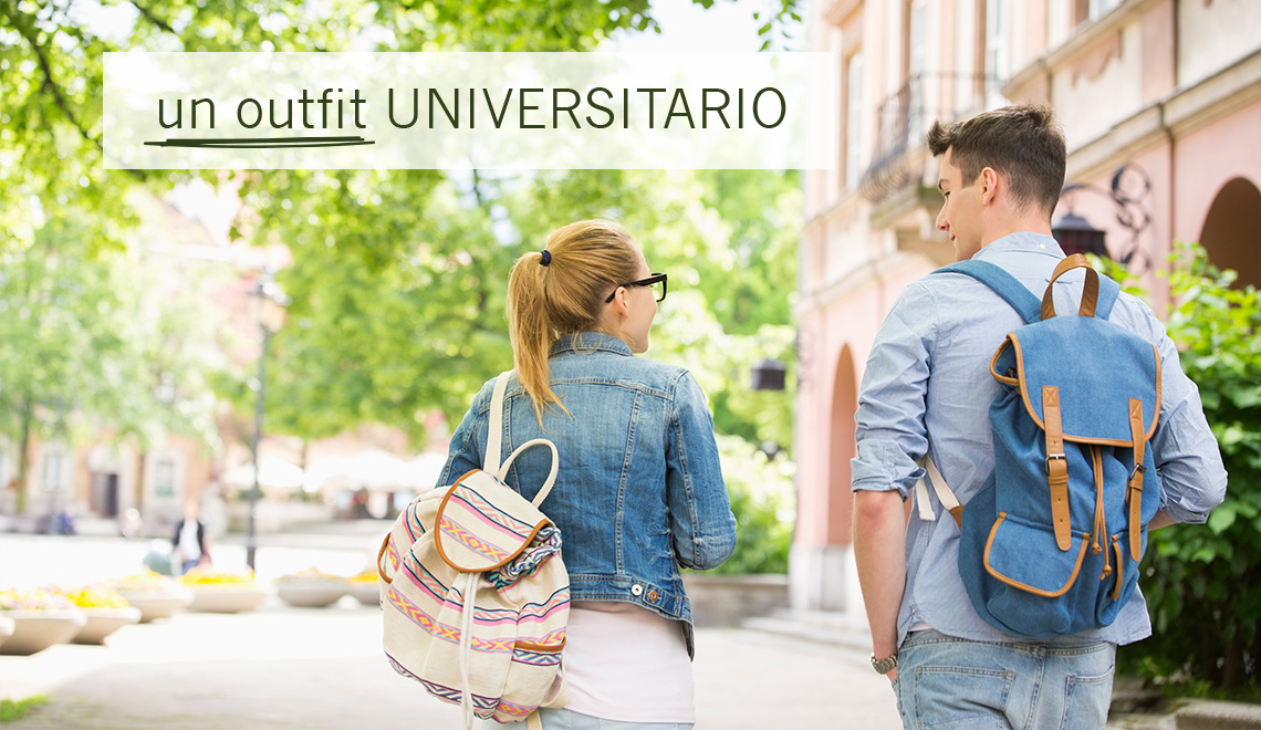 UN OUTFIT UNIVERSITARIO