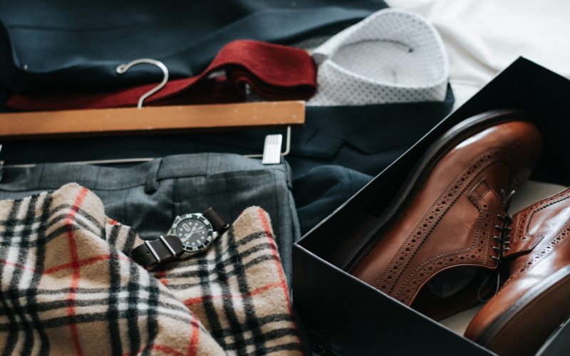 Ropa para hombres de tallas grandes