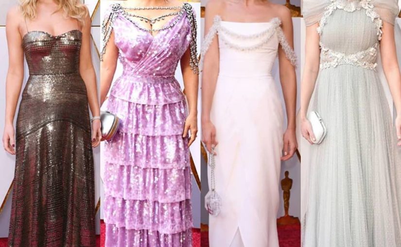 Mejor y peor vestidas de los Oscar´s 2018
