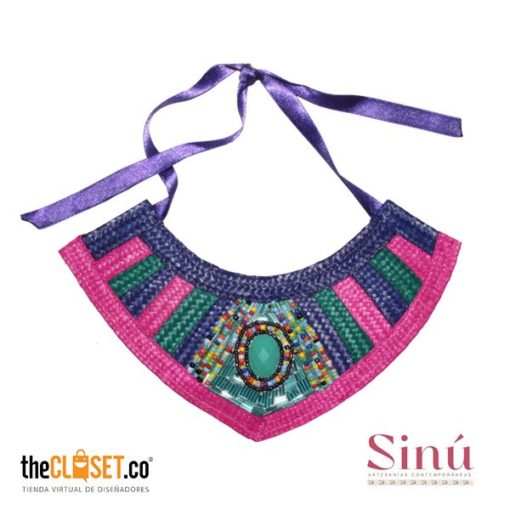 collar-artesanal-sinu-theclosetco