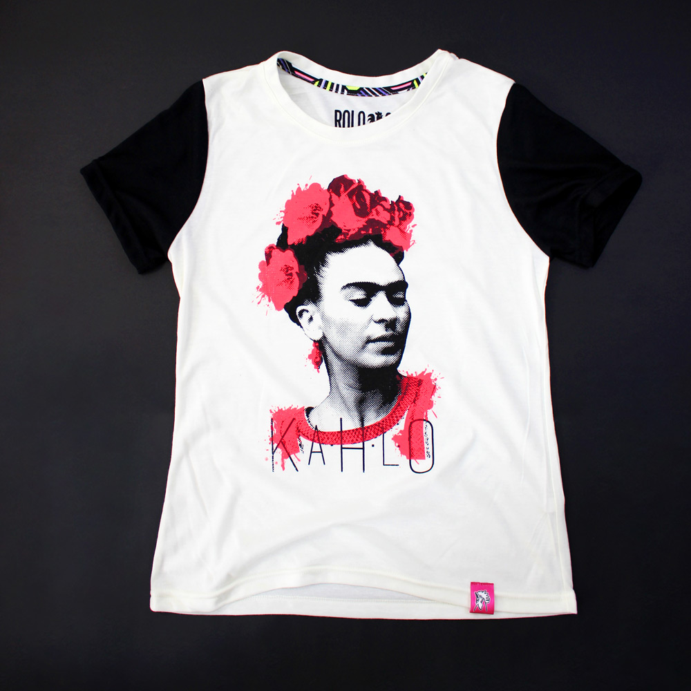 frida kahlo camiseta