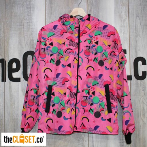 chaqueta follest rosa CELESTICA theCloset.co diseño independiente