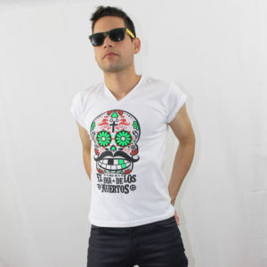 rolo-ok camisetas calavera mexicana thecloset.co