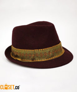 sombrero vinotinto Wannabe theCloset.co diseño independiente