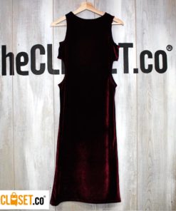 vestido velvet glitch thecloset.co diseño independiente