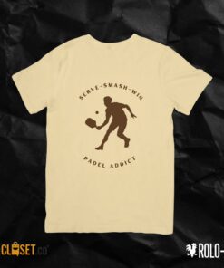 tshirt padel addict
