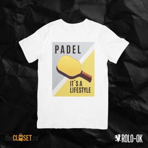 tshirt-padel-lifestyle-theclosetco